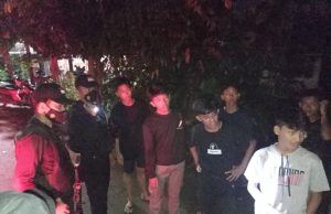 Jelang pelantikan Sangadi, Tim Presisi Polres Kotamobagu dan Polsek jajaran intensifkan kegiatan Patroli