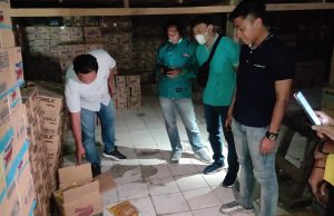 Antisipasi kelangkaan minyak goreng jelang Ramadhan 1443 H, Sat Intelkam lakukan pengecekan stock.