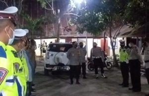 Berdedikasi & bertanggung jawab, Audi : Selama 30 tahun bertugas saya baru melihat Kapolres yang memimpin Sertijab tugas jaga.