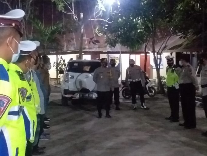 Berdedikasi & bertanggung jawab, Audi : Selama 30 tahun bertugas saya baru melihat Kapolres yang memimpin Sertijab tugas jaga.