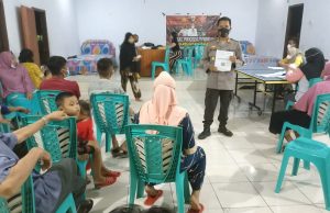 Passi barat masih minim capaian vaksinasi, ini sejumlah strategi yang diterapkan Puskesmas & Polsek Passi.