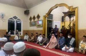 Sambut Ramadhan, Kapolres bersama Walikota Kotamobagu hadiri Dzikir dan Doa Bersama