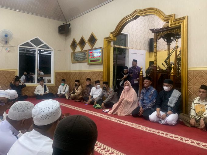 Sambut Ramadhan, Kapolres bersama Walikota Kotamobagu hadiri Dzikir dan Doa Bersama