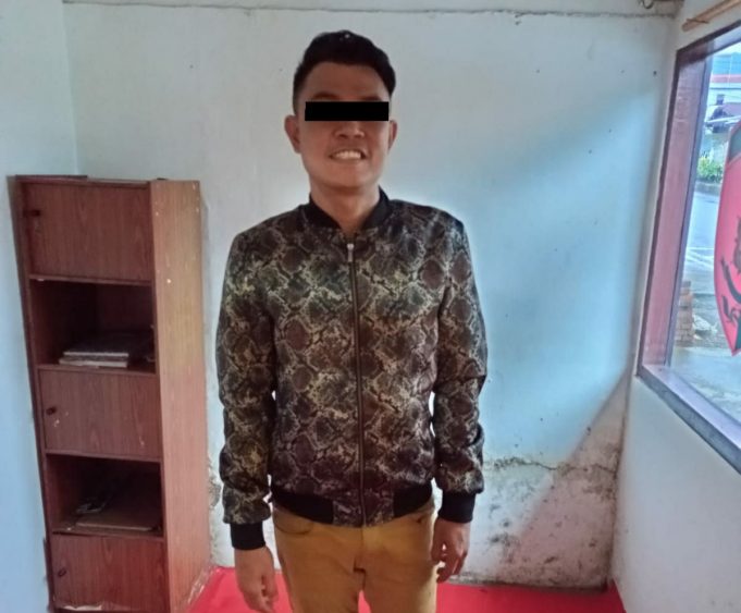 Tim Resmob gerak cepat bekuk pelaku pengancaman dengan Sajam disertai perampasan HP di Molinow