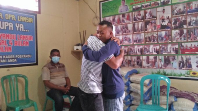 7 Tahun Jalani Hukuman, Dibantu Bhabinkamtibmas, Han Minta Maaf Keluarga Korban Pembunuhan