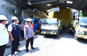 Tinjau Pabrik di Palembang, Kapolri Minta Produksi Minyak Curah Ditingkatkan