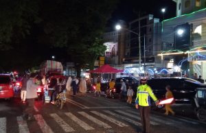 Bukti Pelayanan Kepada Masyarakat, Polres Kotamobagu dan Jajaran Laksanakan Pengamanan Sholat Tarawih di Masjid