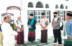 Tarawih Keliling, Da’i Kamtibmas Polres Kotamobagu Berikan Himbauan