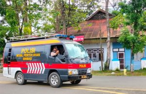 Sat Binmas Polres Kotamobagu Himbau Jaga Sitkamtibmas dan Disiplin Prokes