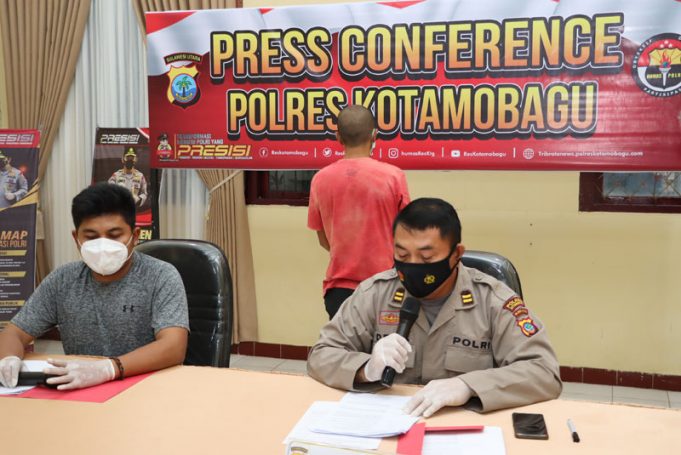 Aniaya Istri Hingga Babak Belur, Warga Mongkonai Langsung Dibekuk Resmob Polres Kotamobagu