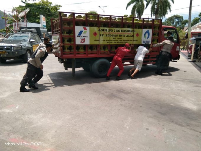 Cegah terjadinya gangguan Kamtibmas di bulan suci ramadhan, satuan Samapta masimalkan patroli rutin dalam kota.