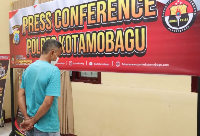 IPhone Tertinggal di Bentor Malah Dicuri, Pria Paruh Baya Ditangkap Sat Reskrim