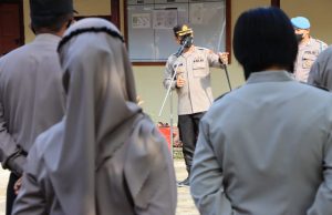 Dorong Jajarannya Tingkatkan Patroli & Pendekatan Kepada Masyarakat, Kapolres: ‘Jangan Sampai Terjadi Tarkam Di Wilayah Kita’.