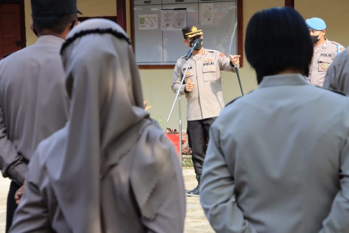 Dorong Jajarannya Tingkatkan Patroli & Pendekatan Kepada Masyarakat, Kapolres: ‘Jangan Sampai Terjadi Tarkam Di Wilayah Kita’.