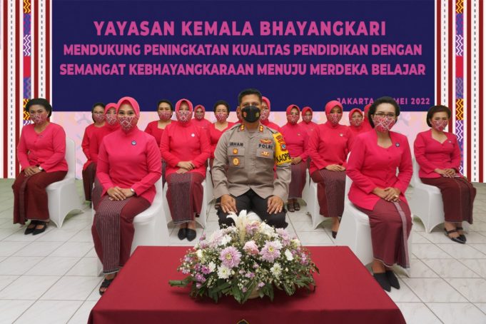 Syukuran HUT Ke-42 YKB, Kapolres Ucapkan Terima Kasih Atas Dedikasi & Kontribusi Bhayangkari Dalam Mendukung Tugas Polri.