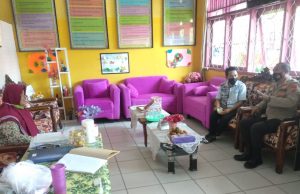 Kapolsek Kotamobagu Gandeng Madrasah Al-Khairat Laksanakan Vaksinasi