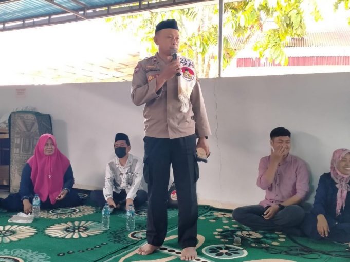Da’i Polri Ajak Siswa MI Al-Khairat Kotamobagu Terapkan Islam Rahmatan Lil Alamin