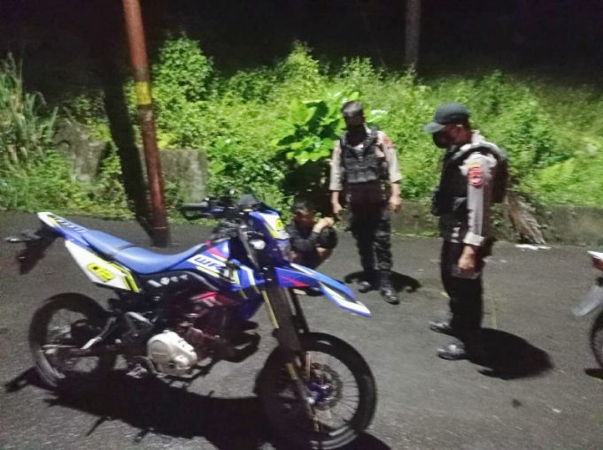 Jelang Subuh,Tim Patroli Presisi Bubarkan Pesta Miras di Mongkonai dan Kopandakan