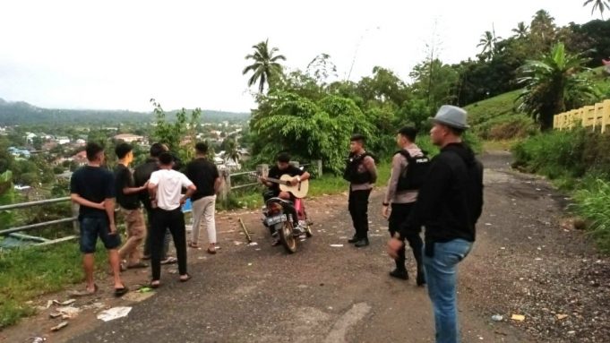 Patroli Presisi Dapati Remaja Pesta Miras dan Nongkrong Hingga Pagi di Kuburan