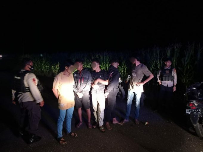 Kerap Resahkan Masyarakat, Patroli Presisi Sambangi Jalan Paving Molinow Hingga Perkebunan Matali