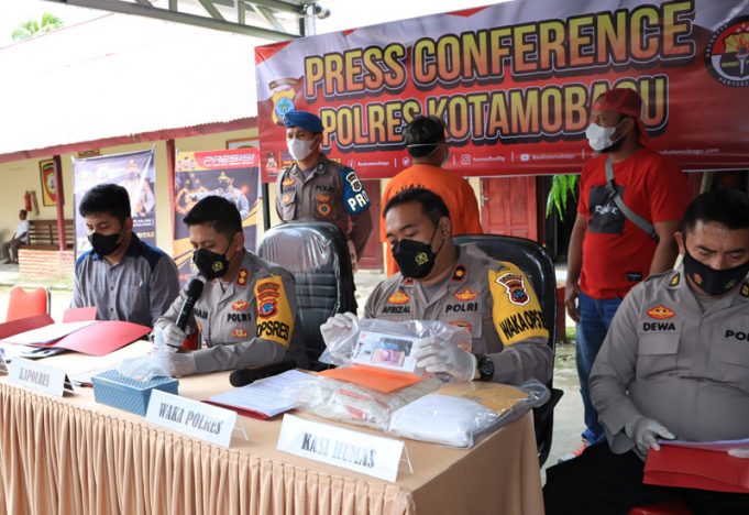 Residivis Kembali Lakukan Pencurian HP, Terungkap Dari Rekaman CCTV Milik Korban