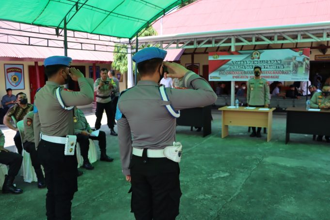 Gelar Lomba Pengucapan Tribrata & Catur Prasetya, Kapolres Buka Secara Resmi Sekaligus Turut Menjadi Juri.