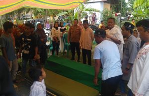 Bentuk Empati Kepada Masyarakat, Kapolsek Lolayan Laksanakan Sambang Duka