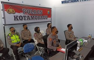 Pimpin Latpraops Patuh Samrat 2022, Kapolres tegaskan terkait humanisme & jaga kepercayaan masyarakat terhadap Polri.