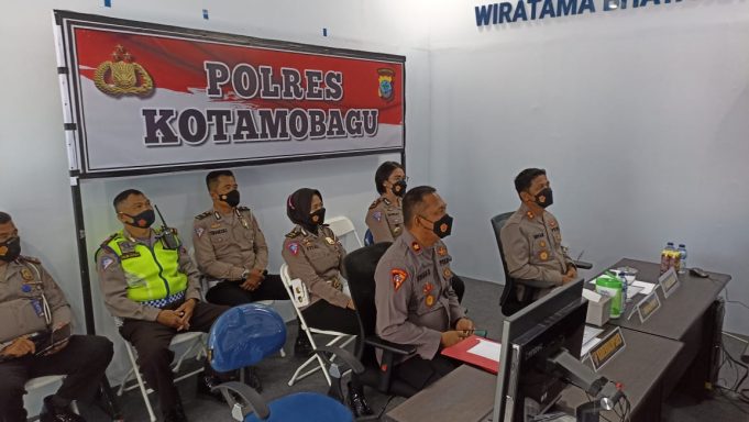 Pimpin Latpraops Patuh Samrat 2022, Kapolres tegaskan terkait humanisme & jaga kepercayaan masyarakat terhadap Polri.