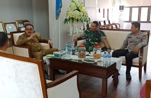 Kapolres Kotamobagu Laksanakan Pertemuan Perdana & Kunjungan Kerja Dengan Pj. Bupati Bolmong.