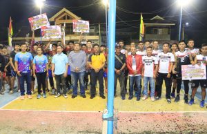 Final Volly Ball Kapolres Cup Berlangsung Meriah, Ajang Sambut Hari Bhayangkara Ke-76 Sukses Terselenggara.