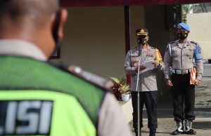 Operasi Patuh Samrat 2022 Resmi Digelar Selama 14 Hari, Ini Penegasan Kapolres Kotamobagu.