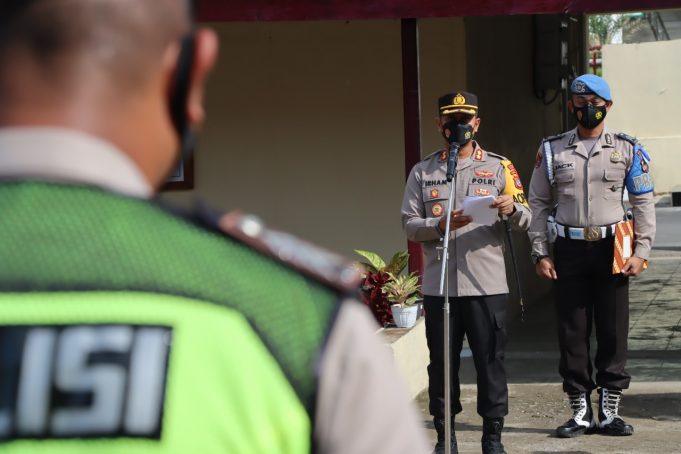 Operasi Patuh Samrat 2022 Resmi Digelar Selama 14 Hari, Ini Penegasan Kapolres Kotamobagu.