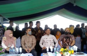 Terpaut Erat Dengan Tanah Totabuan, Kapolres Kotamobagu Hadiri Festival Budaya Dalam Rangka Hut Ke-14 Kab. Boltim.