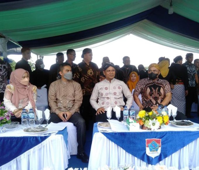 Terpaut Erat Dengan Tanah Totabuan, Kapolres Kotamobagu Hadiri Festival Budaya Dalam Rangka Hut Ke-14 Kab. Boltim.