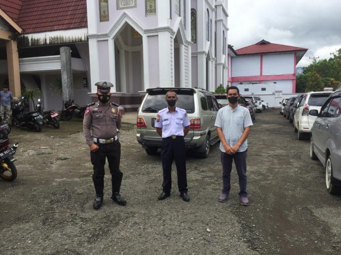 Jadikan Agenda Rutin & Prioritas Utamanya, Polres Kotamobagu Maksimalkan Patroli Serta Pengaman Di Rumah Ibadah.