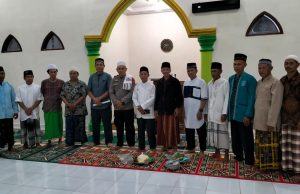 Sambut Tahun Baru Islam 1444 H, Da’i Polri Aipda Herdi Turut Isi Ceramah Di Kelurahan Mongondow.