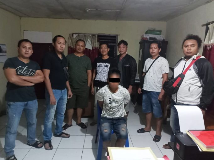 Tim Resmob Polres Kotamobagu Tangkap Residivis Pemerkosa Anak dibawah Umur