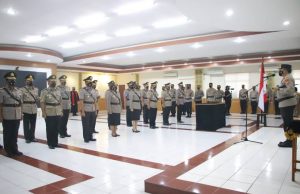 Kapolda Sulut Pimpin Sertijab Enam Kapolres Jajaran Salah Satunya Kapolres Kotamobagu.