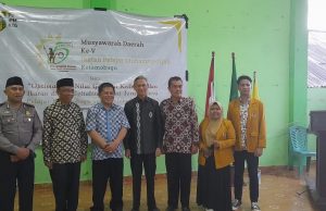 Pj. Kapolsek Kotamobagu Selatan hadiri kegiatan Musda Ke-V Ikatan Pelajar Muhammadiyah (IPM) Kotamobagu Tahun 2022.
