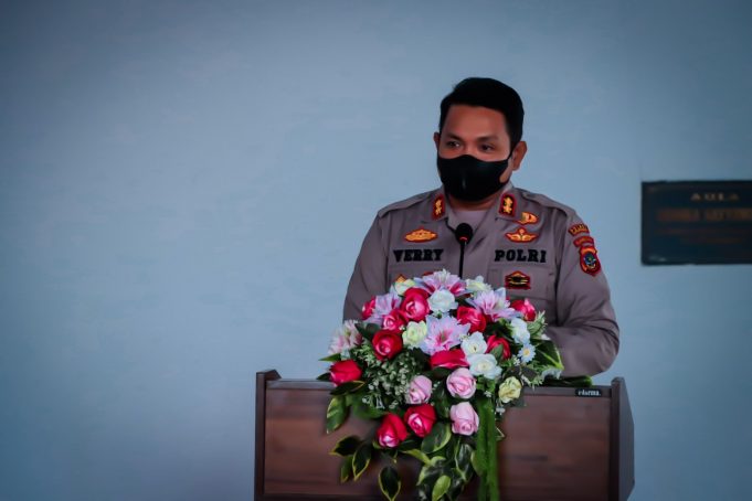 Pertemuan Perdana Dengan Bhayangkari, Kapolres: “Dukungan Pelaksanaan Tugas Seorang Polri Berawal Dari Rumahnya”.