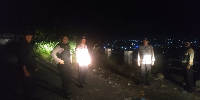 Maksimalkan Harkamtibmas Di Wilayah Polres Kotamobagu, Team Patroli Presisi Gunakan Rute Acak Dalam Bertugas.