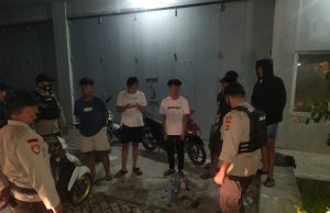 Tanggapi Dengan Cepat Aduan Masyarakat, Tim Presisi Bubarkan Sekelompok Pemuda Miras.