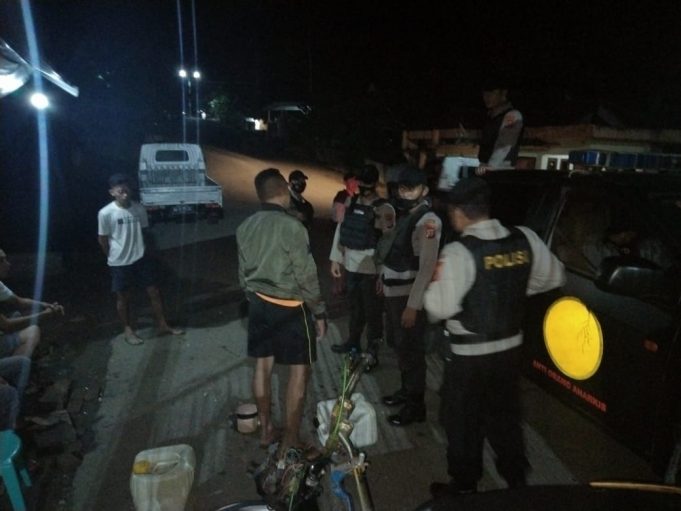 Cegah Streetcrime & Berbagai Aksi Kriminalisme, Tim Presisi Maksimalkan Kegiatan Patroli.