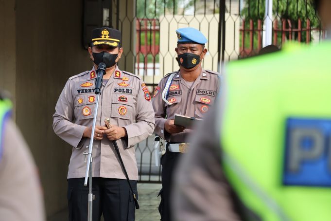 Sampaikan Commander wish, Kapolres Kotamobagu perintahkan jajarannya bersiap dengan agenda Pilsang