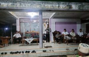 Cegah Gangguan Kamtibmas & Kenakalan Remaja, Aipda Herdi Giatkan Berceramah Saat Sambang Duka