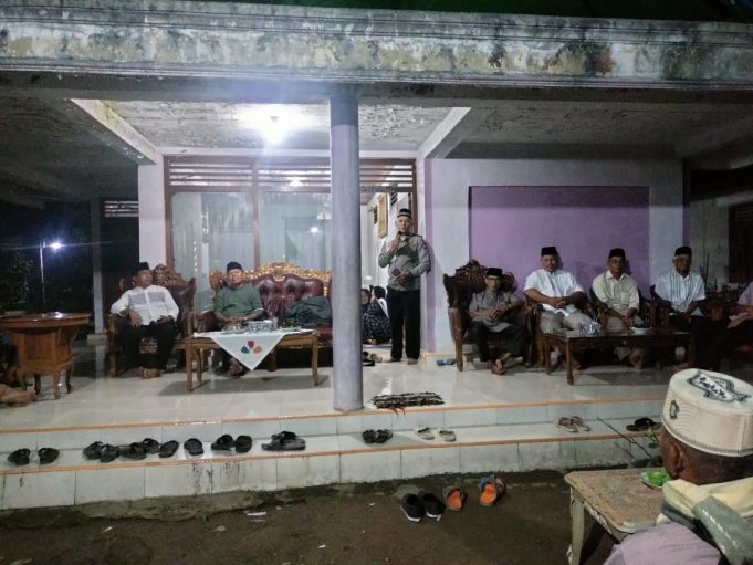Cegah Gangguan Kamtibmas & Kenakalan Remaja, Aipda Herdi Giatkan Berceramah Saat Sambang Duka