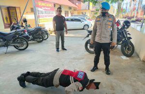 Turut Andil Memelihara Etika & Kedisiplinan Personil, IPDA Rahmat Dahclan Atensi Pelanggaran Dari Hal-Hal Kecil.