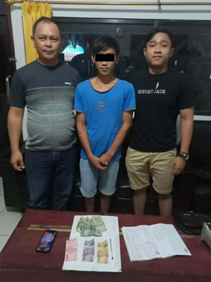 Edarkan Judi Togel di Tumobui, JT Diamankan Tim Resmob Polres Kotamobagu