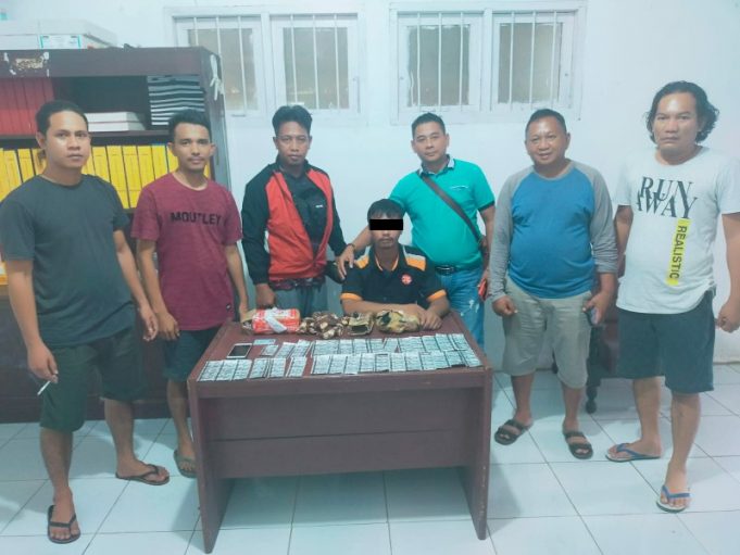 Warga Cianjur Dibekuk Sat Resnarkoba Polres Kotamobagu Bersama Ratusan Butir Trihex